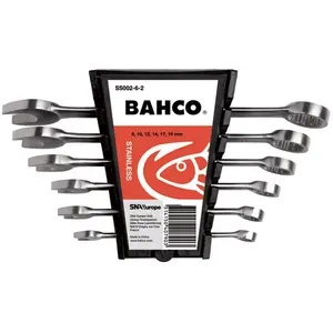 Bahco Jeu De Clés Mixtes Acier Inoxydable Metric 6 Unités pas cher
