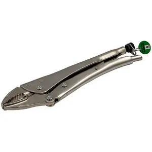 Bahco Mâchoires De Serrage Auto-ajustables Avec Bouches Incurvées Et Plaque Métallique Fixe 140 Mm pas cher
