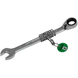 Bahco Clé à Cliquet Combinée Es With Safety Spring-27Vendu parbricoinn