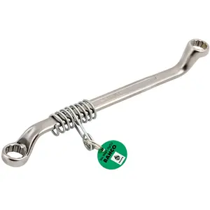 Bahco Clé étoile Fixe Acier Inoxydable Metric 16x17 Mm pas cher