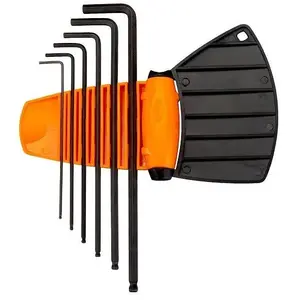Bahco Jeu de 6 clés hexagonal longue, 1.5-2-2.5-3-4-5 mm mm pas cher