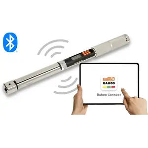 Bahco Clé Dynamométrique Bluetooth® à Couple Et Angle Avec Mémoire Et ...Vendu parbricoinn
