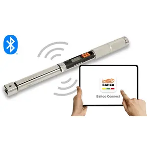 Bahco Clé Dynamométrique Bluetooth® Slim à Couple Et Angle Avec Mémoir...Vendu parbricoinn