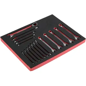 Bahco Jeu De Clés Mixtes 2-3 Fit&go 17 Pièces pas cher