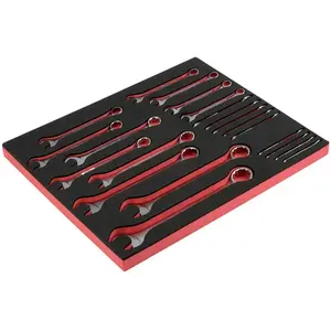 Bahco Jeu De Clés Mixtes 3-3 Fit&go 16 Pièces pas cher