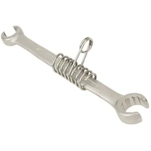 Bahco Clé Plate For Fittings With Safety Spring 24 Mmx27 Mm pas cher