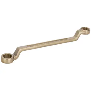 Bahco Clé étoile Fixe Double End Anti-spark Aluminum Bronze 8x9 Mm 130 Mm pas cher