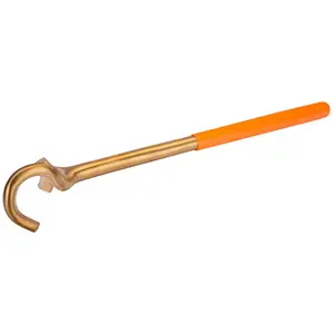 Bahco Clé à Valve Longue En Cuivre-béryllium Anti-étincelles 36 Mm 375 Mm pas cher
