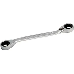 Bahco Clé à Cliquet Star Wrench With 1/2´´-9/16´´ Angled Head And Chrome Finish 180 MmVendu parbricoinn