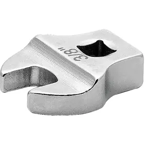 Bahco Clé à Fourche Ouverte Fixed Crowfoot With 1/4´´ And 3/8´´ Square Drive pas cher