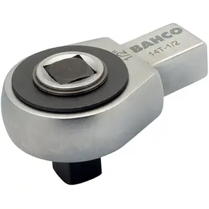 Bahco Clé à Cliquet Interchangeable Head With Through Square With Rectangular Connector pas cher