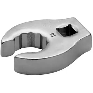 Bahco Clé à Fourche Ouverte Crowfoot For Fittings With 1/4´´ And 9/16´´ Square Drive pas cher