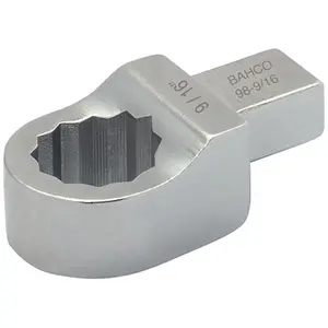 Bahco Irimo, Clé à molette, Clés mixtes avec connecteur rectangulaire (1/4") pas cher