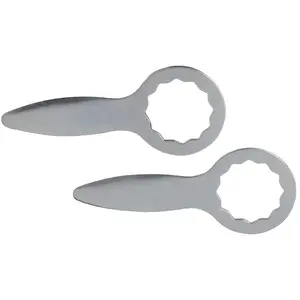 Bahco Lames Droites Plates 15 Mm 2 Unités pas cher