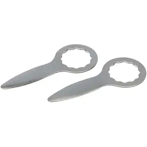 Bahco Lames Droites Plates 25 Mm 2 Unités pas cher