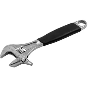 Comparateur de prix : Bahco Bahco CLÉ À MOL. 8, CHROMÉE, MAX. 28MM, MÂCHOIRE RÉVERSIBLE - 9071 PC