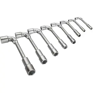 Bahco Clé à Douille Metric Double End Offset With 6x6 Point Dynamic-drive Profile 8 Pack Socket SetVendu parbricoinn