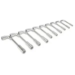 Bahco Clé à Douille Metric Double End Offset With 6x6 Point Dynamic-drive Profile Socket Set 10 UnitésVendu parbricoinn