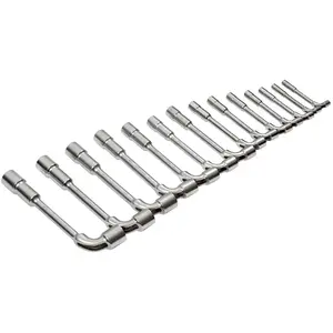 Bahco Clé à Douille Metric Double End Offset With 6x6 Point Dynamic-drive Profile Socket Set 14 Unités pas cher