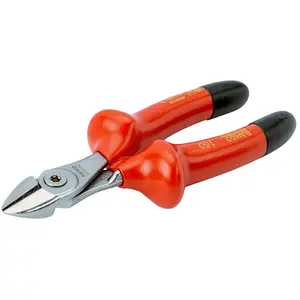 Pince coupante diagonale isolée 180 mm 2171v-180 Bahco pas cher