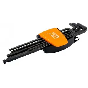 Bahco Jeu De Clés Allen Metric Magnetic Bi-component Support 9 Pièces pas cher