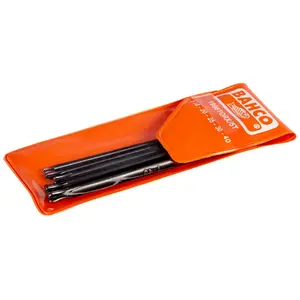 Bahco Clé Allen Set Of 5 Torx® Allen Keys Long And Phosphated Ball Set pas cher