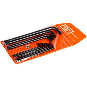 Bahco Jeu De Clés Torx Long Phosphated T7-t50 11 Unités pas cher