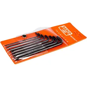 Bahco Bahco JEU DE TOURNEVIS D'ANGLE, 7 PCS, BRUNIS, TX - 1995TORX/7TVendu parbricoinn