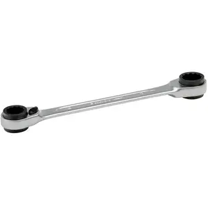 BAHCO Clé polygonale à cliquet 4 en 1 (4-5-6-7mm) S4RM-4-7 pas cher