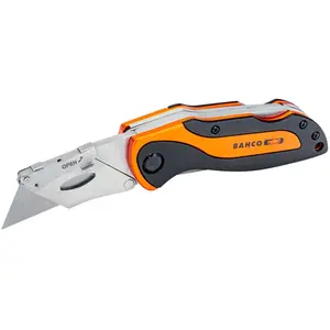 Bahco Couteau utilitaire à deux lames jumelles BAHCO KBTU-01 0,6'' / 3