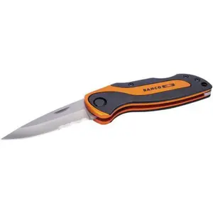 Bahco Couteau De Sport Pliable Pour Couper Les Cordes 170 Mm