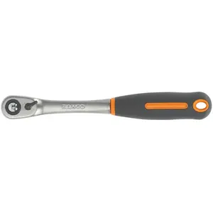 Comparateur de prix : Cliquet 1/2 tête fine 72 dents - BAHCO - Acier allié haute performance