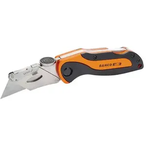 Bahco BAHCO Couteau utilitaire avec lockback sports KBSU-01 0,6