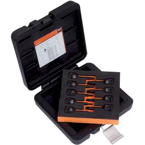 Bahco Jeu De 9 Douilles De 1/2´´ Avec Embout à Choc Torx® Pour FreinsVendu parbricoinn