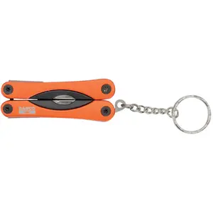 Bahco Outil Multifonction Pliable En Aluminium 18 En 1 110 Mm