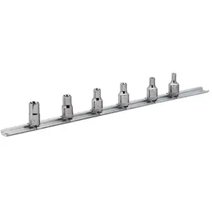 Bahco Ensemble De Douilles 1/4´´ Square Drive For Torx® Screws-rail 6 Unités pas cher