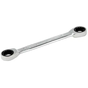 Comparateur de prix : Bahco Clé à Cliquet Double Star With Chrome Finish 22-24 Mm 245 Mm