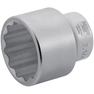 Bahco Douille à 12 Pans Sockets With 1´´ 2´´ Square With Imperial Bi-profile pas cher