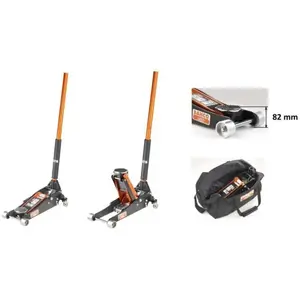 Bahco BH1A1500 - Cric Aluminium 1.5Tn pas cher