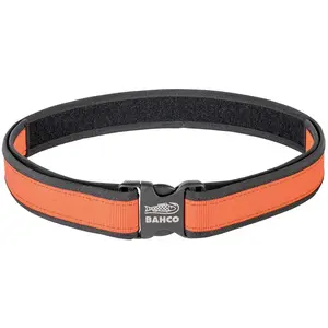 Comparateur de prix : BAHCO Ceinture porte-outils réglable Noir 4750-QRFB-1