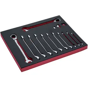 Bahco Jeu De Clés Mixtes 8-22 Mm 2-3 Fit&go 15 Pièces pas cher