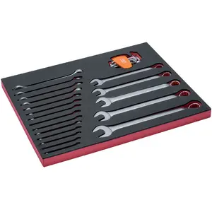 Bahco Jeu De Clés Mixtes 3-3 Fit&go 28 Unités pas cher