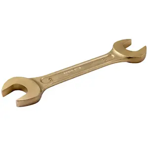 Bahco Clé Plate Double End Anti-spark Aluminum Bronze 6x7 Mm 92 Mm pas cher