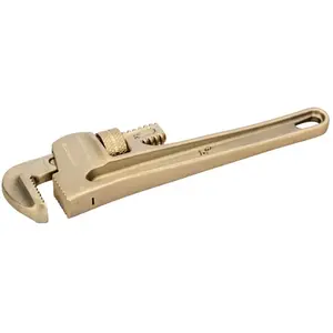 Bahco Stillson For Heavy Industry Anti-spark Aluminum Bronze 25 Mm 200 Mm pas cher