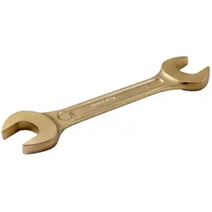 Bahco Clé Plate Double End Anti-spark Aluminum Bronze 14x15 Mm 143 Mm pas cher