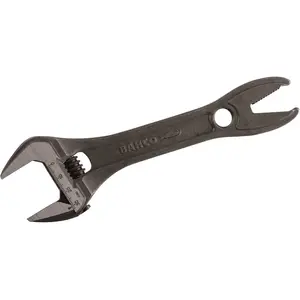 Bahco 31 Clé à molette Noir 20 cm (Import Grande Bretagne) pas cher