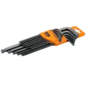 Comparateur de prix : Bahco Bahco JEU DE TOURN. D'ANGLE, 13 PCS, 6 PANS, TÊTE SPHÉRIQUE,BRUNIS - BE-9785