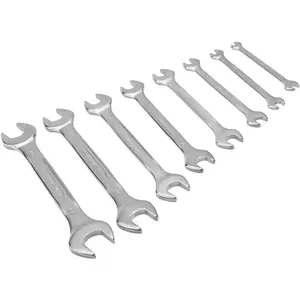 Bahco Bahco JEU DE CLÉS À FOURCHE, 8 PCS, EMBALLAGE CARTON - 6M/S8 pas cher