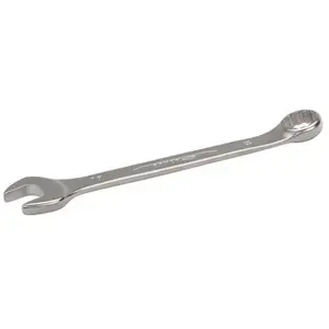 Clé mixte plate 9 mm - BAHCO - SB111M-9 - Finition chromée pas cher