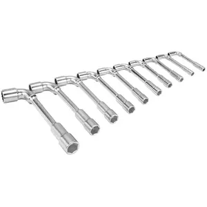 Bahco Clé à Douille Metric Double End Offset With 12x6 Point Dynamic-drive Profile Socket Set 11 Unités pas cher